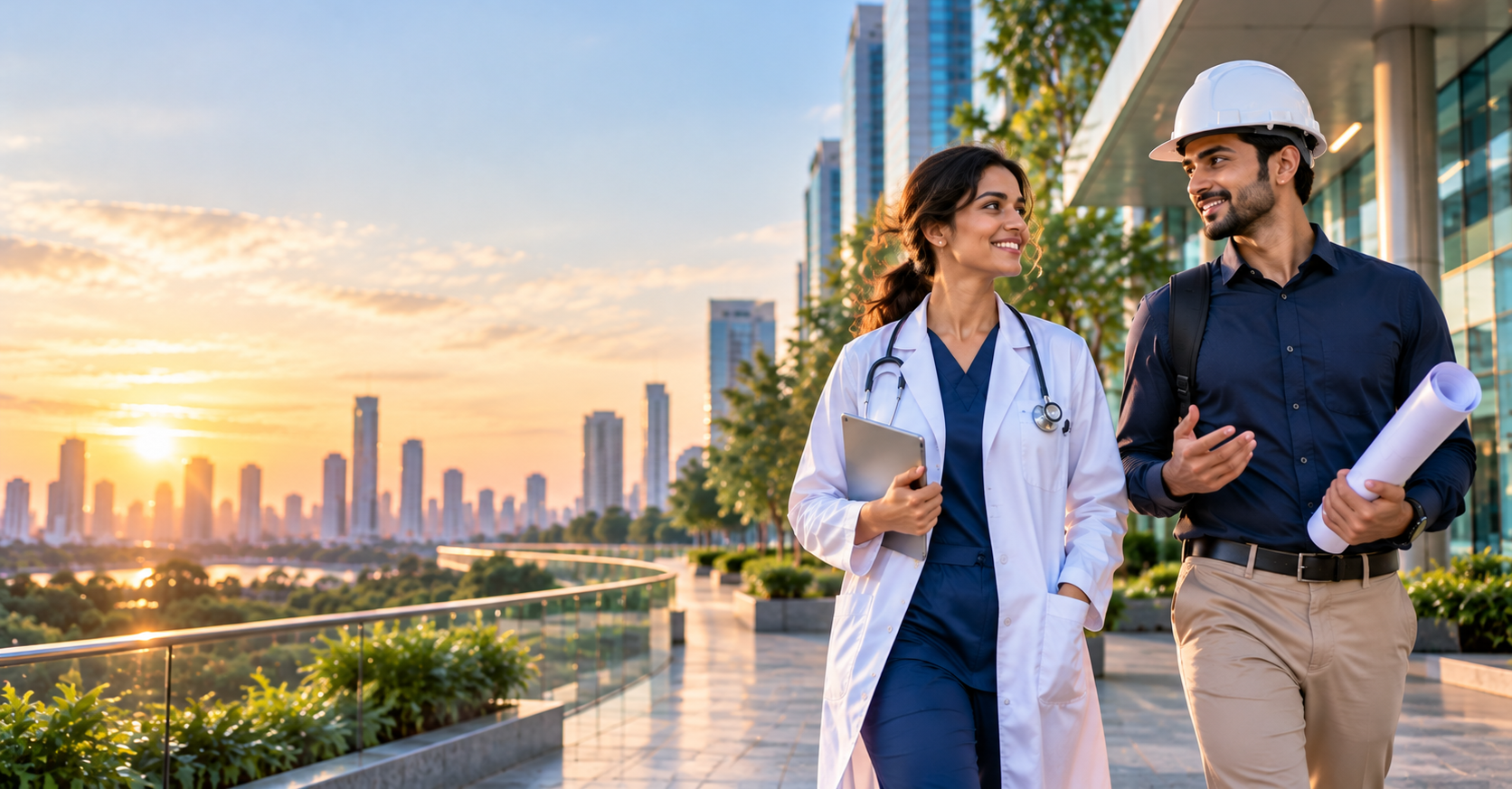 Finomaa — Loans for Doctors and Engineers